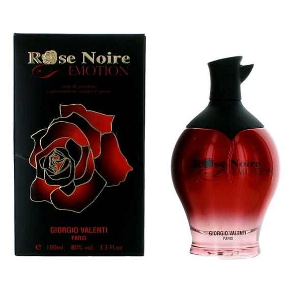 Rose Noire Emotion by Giorgio Valenti for Women - 3.3 oz EDP Spray