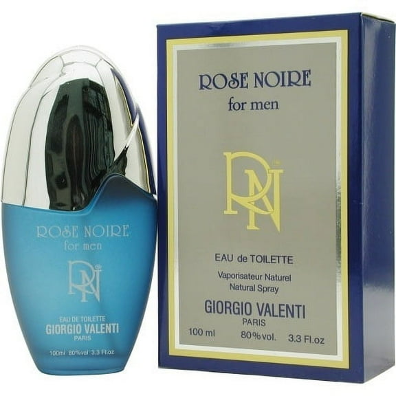 Rose Noire Giorgio Valenti for men 3.3 FL OZ 100 ML Eau de toilette