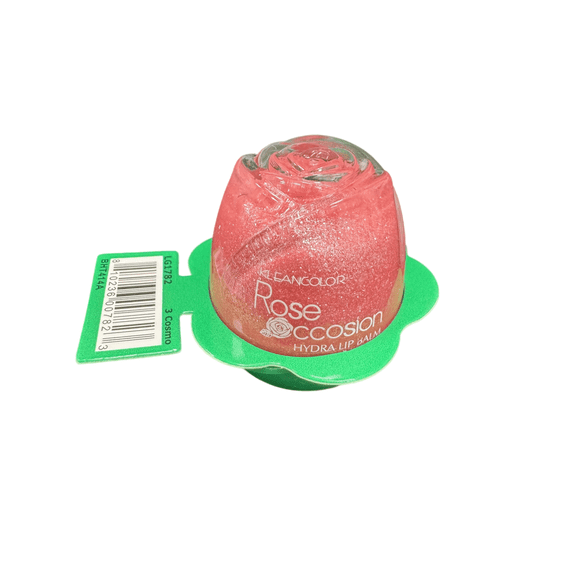 Rose Occasion Hydra Lip Balm Scented Rose Bud-Shaped Lip Balm for Softening, Conditioning, and Priming Lips with Nourishing Ingredients, Cosmo Rose Pink