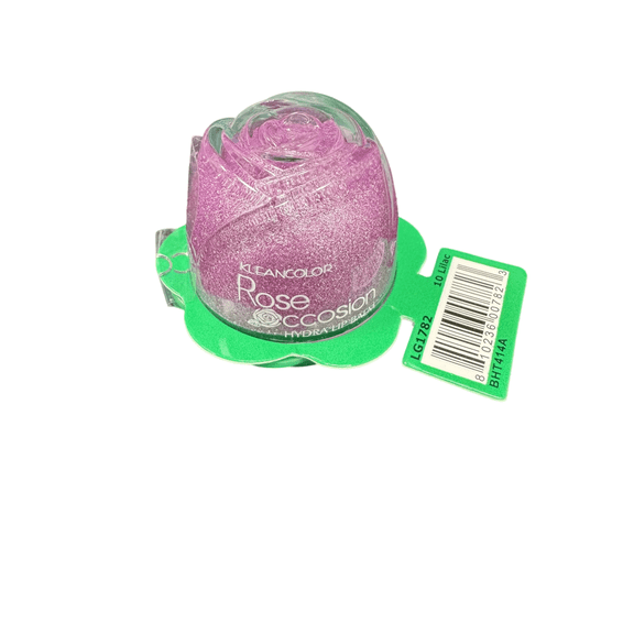Rose Occasion Hydra Lip Balm  Scented Rose Bud-Shaped Lip Balm for Softening, Conditioning, and Priming Lips with Nourishing Ingredients, Lilac