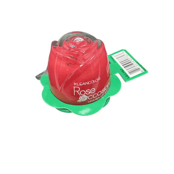 Rose Occasion Hydra Lip Balm  Scented Rose Bud-Shaped Lip Balm for Softening, Conditioning, and Priming Lips with Nourishing Ingredients, Poppy Red