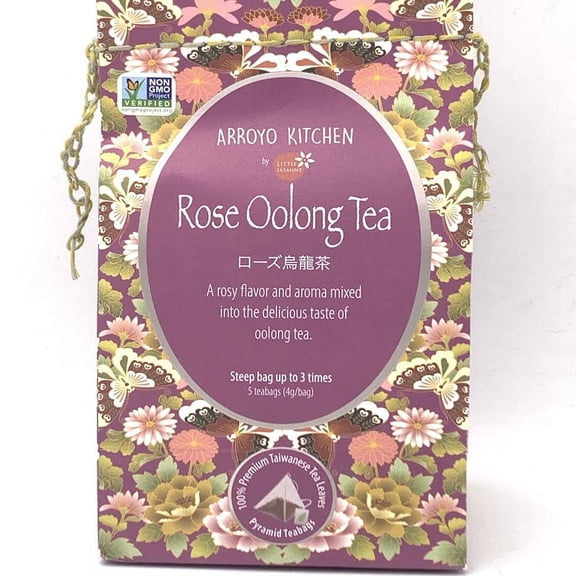 Rose Oolong Tea by Arroyo Kitchen