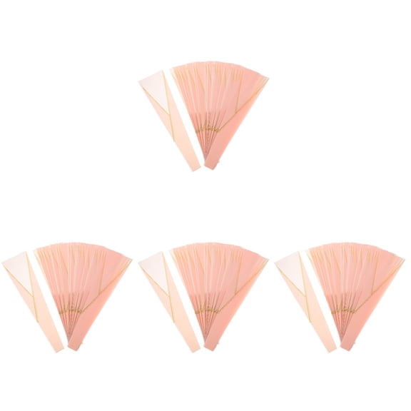 Rose Packaging Bag 200 Pcs Material Single Plastic Roses Valentines Wrapping Floral Bags for Bouquets