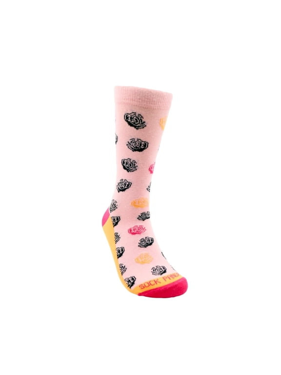 Rose Patterned Socks