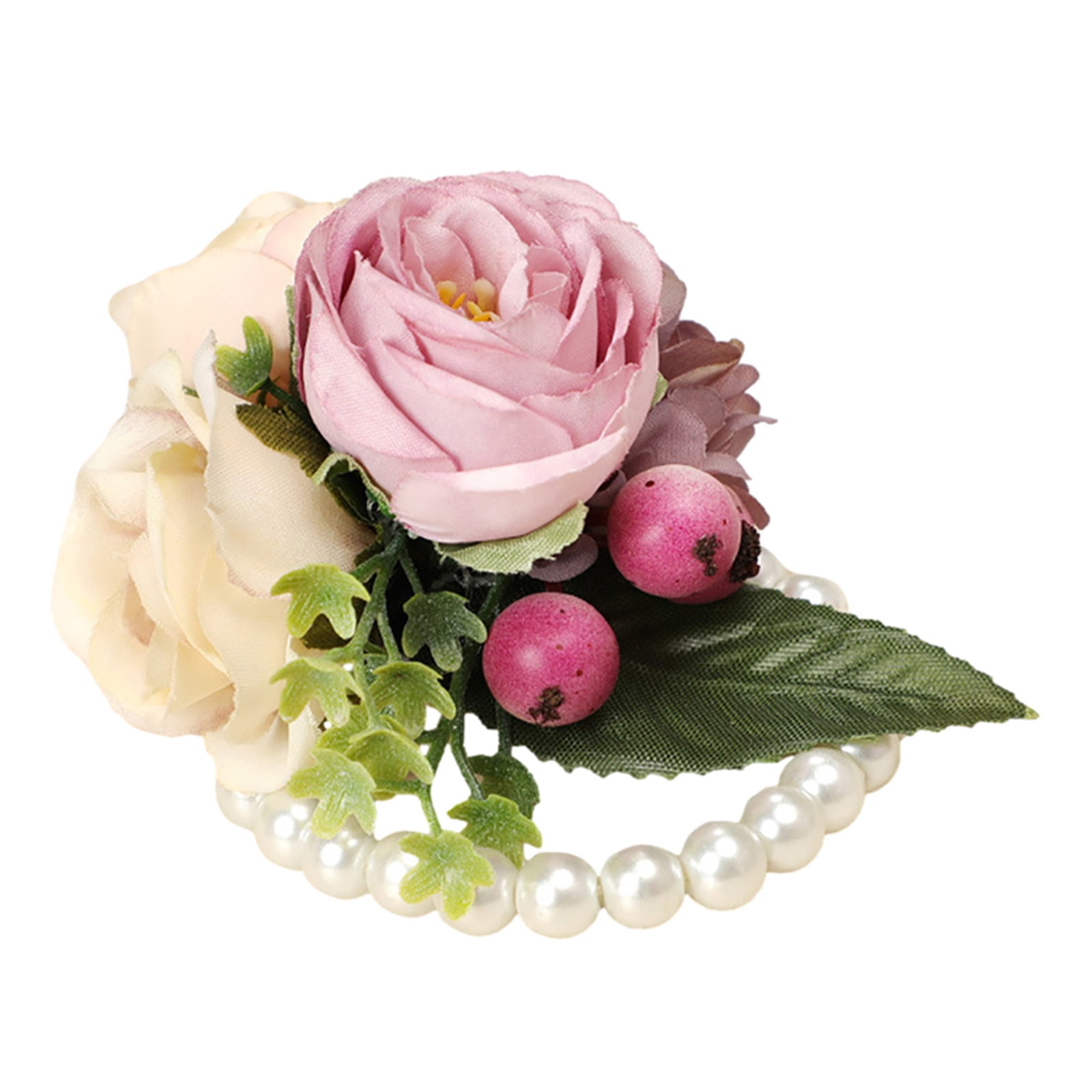 White Rose Prom Corsage Prom Flowers in Naugatuck, CT - TERRI'S FLOWER SHOP