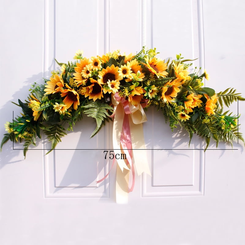 Rose Peony Artificial Flowers Garland European Lintel Wall Decorative ...