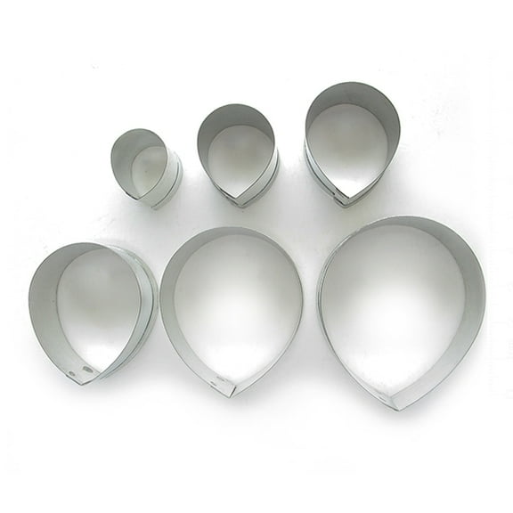 Rose Petal Cutter Set (6 Sizes) by WSA