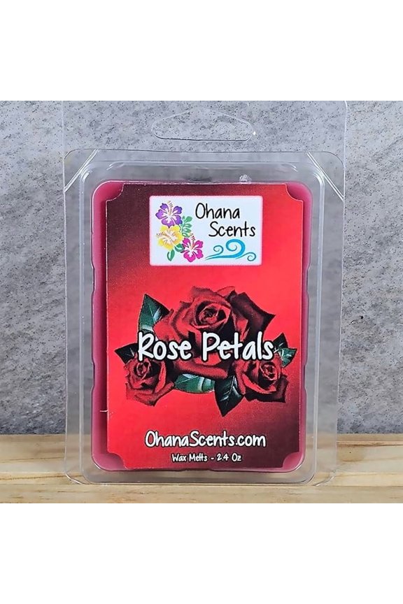 Rose Petals Wax Melts