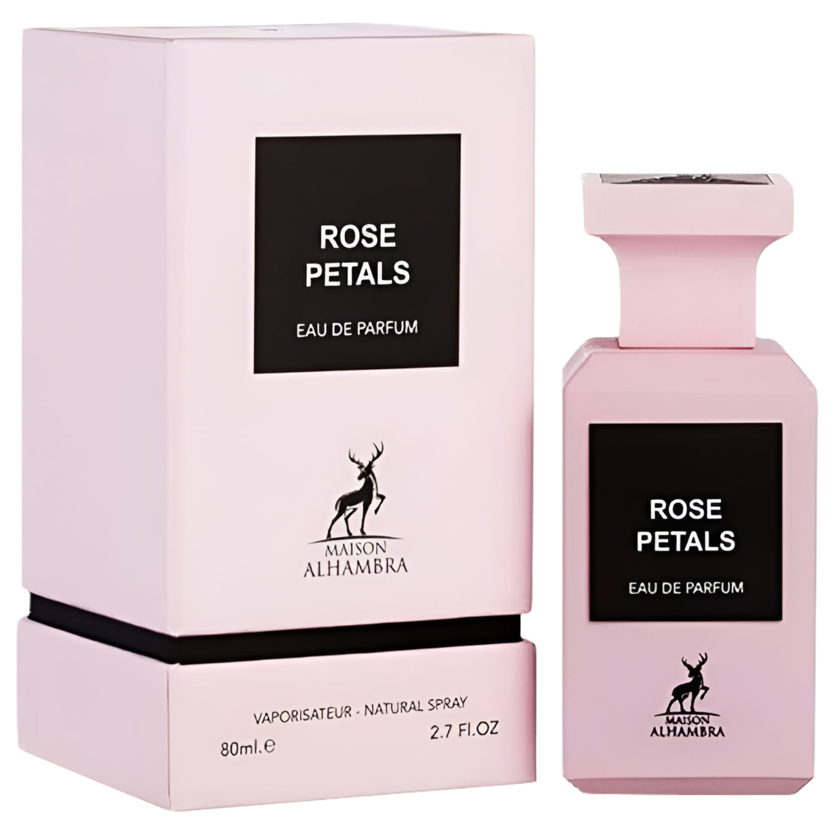 Rose Petals by Maison Alhambra EDP Spray 2.7oz. For Women