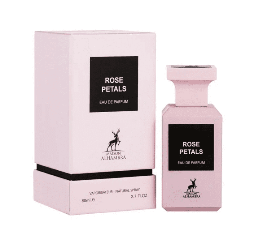 Rose Petals by Maison Alhambra EDP Spray 2.7oz. For Women