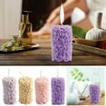 thumbnail image 1 of Rose Pillar Scented Candle | Sculpted Rose Design | Vegetable Wax | Long Lasting Cozy Aroma | Assorted Scents | Decorative Home Fragrance | 1 Pack | Gift for Relaxation, 1 of 4