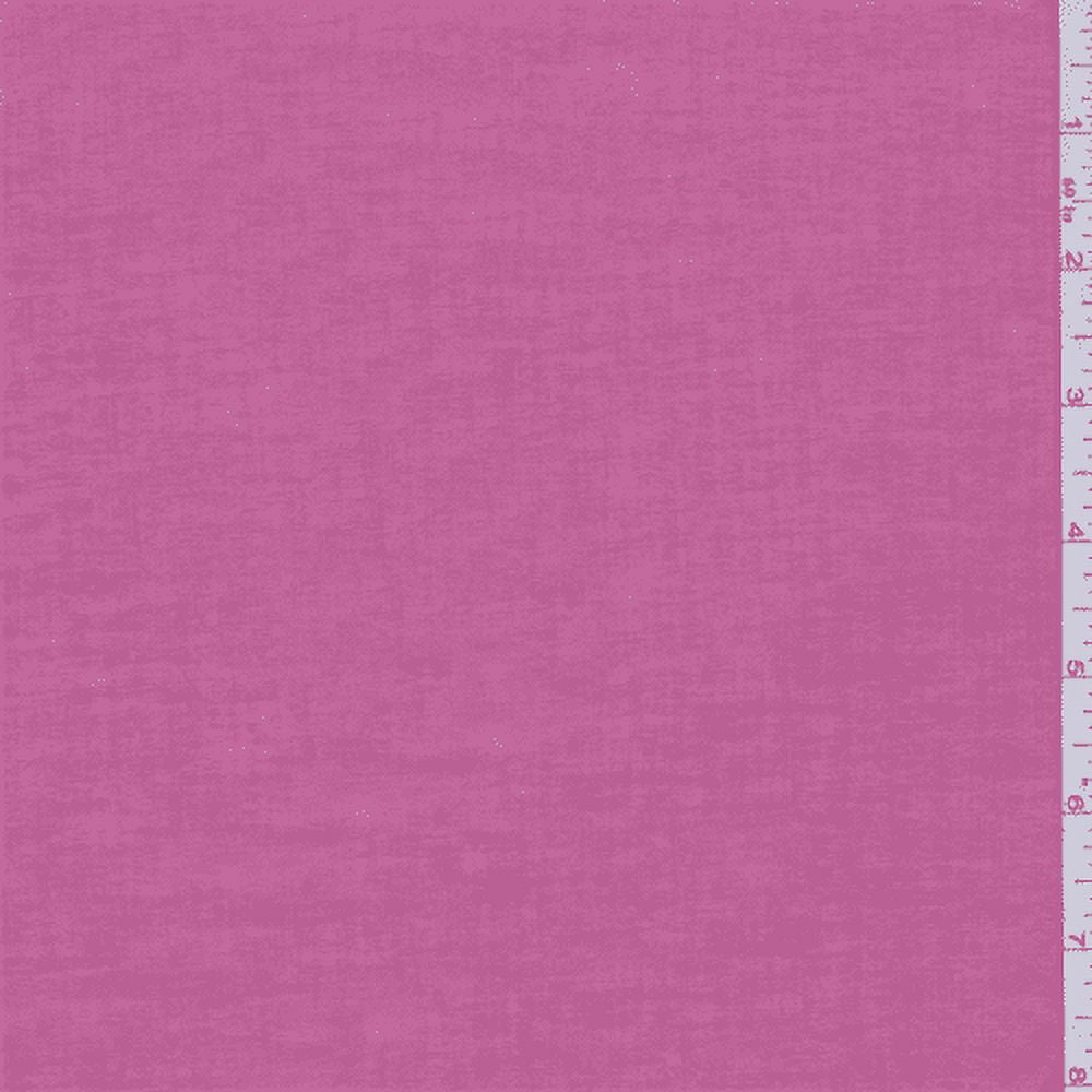 Rose Pink Cotton Lawn, Fabric By the Yard