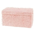 thumbnail image 1 of Rose Pink Storage Fabric Toy Box by Sweet Jojo Designs, 1 of 4