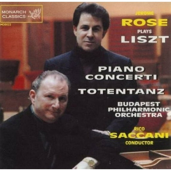 Rose Plays Liszt