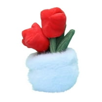 Rose Potted Plush Toy, Stuffed Animals Plush Toys, Plush Pillow Toys, Cute Plush Dolls, Christmas Gifts