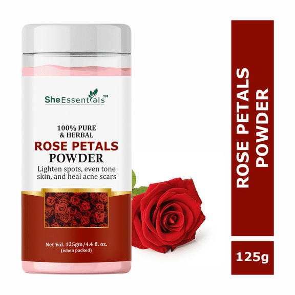 Rose  Powder for Skin Care Glow & Brightness