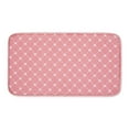 thumbnail image 1 of Rose Printed Trellis Paw Pet Mat Small, 1 of 2