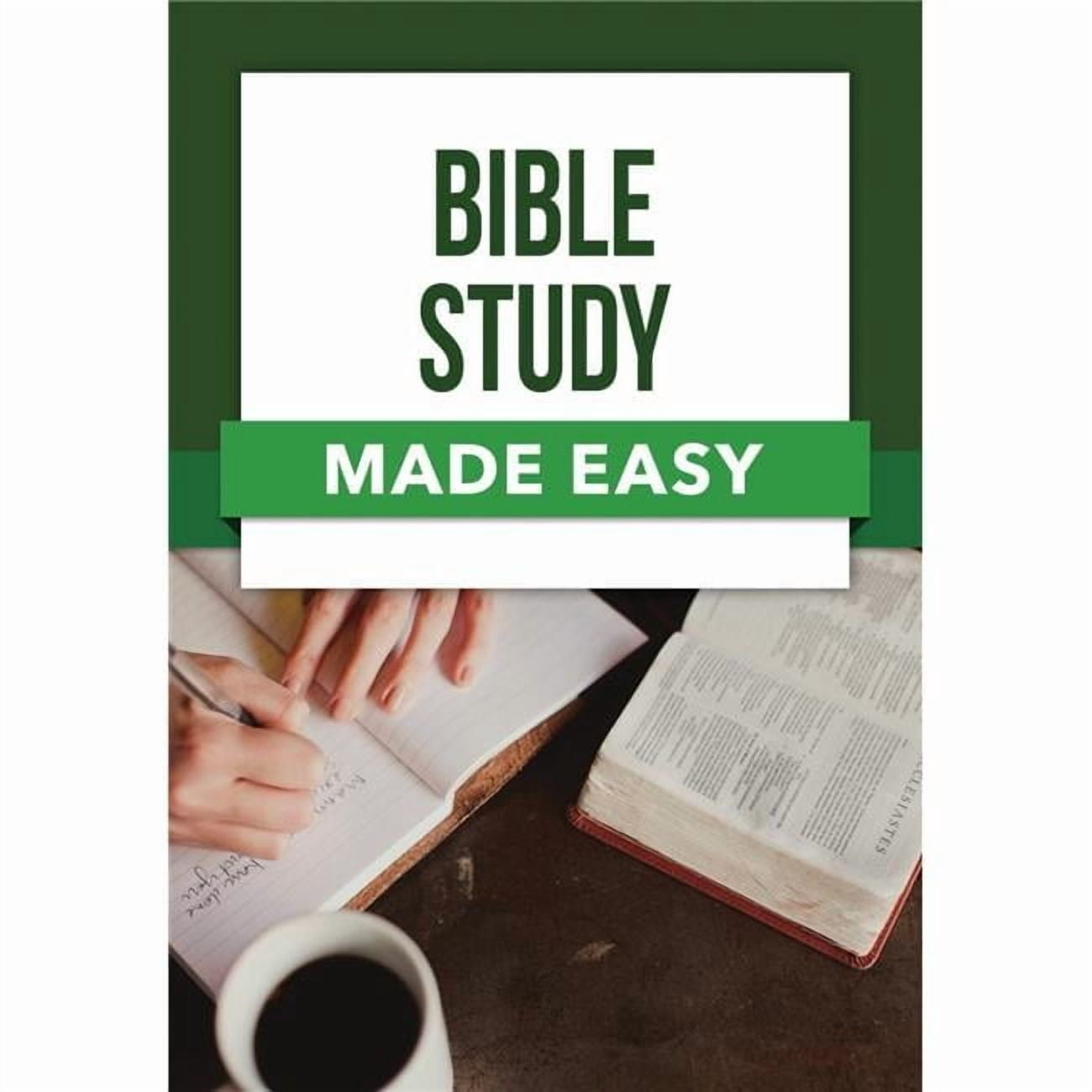 Rose Publishing 151909 Bible Study Made Easy - Walmart.com