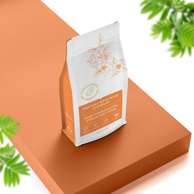 Rose Pure Therapeutic Epsom Salt Soak - Custom