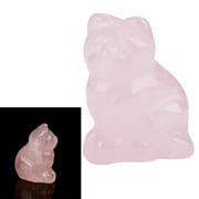Rose Quartz, Carved Well Polished Healing Stone, Natural Rose Quartz For Your Home, Office, Etc