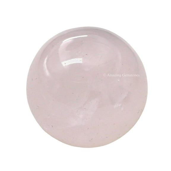 Rose Quartz Crystal Ball Sphere 1" Inches