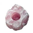 thumbnail image 1 of Rose Quartz Crystal Candle Holder, 1 of 1