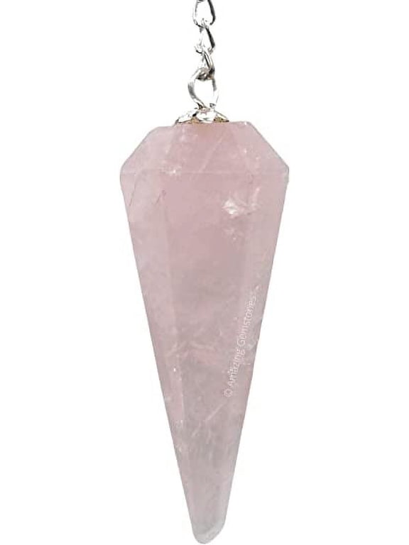 Rose Quartz Crystal Pendulum Divination
