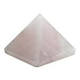 thumbnail image 1 of Rose Quartz Crystal Pyramid 2" Inch, 1 of 5
