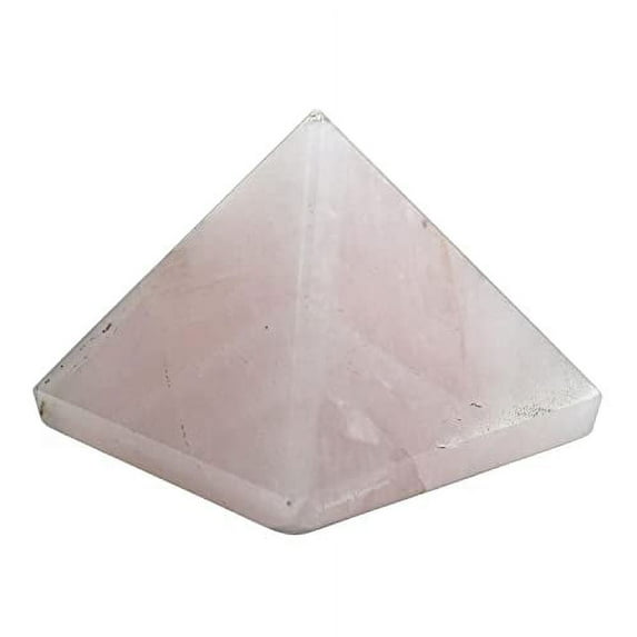 Rose Quartz Crystal Pyramid 2" Inch