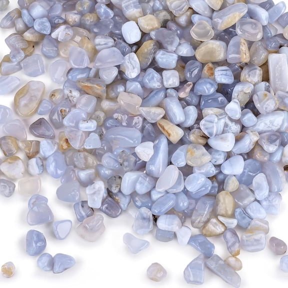 Rose Quartz Crystals, 1lb Pink Crushed Rose Quartz Chips Bulk Tumbled Stones Irregular Shaped Succulent Pebbles Decorative Rocks for Aquarium Fish Tank Vase Filler DIY Crafts Indoor Plants