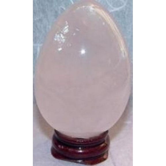 Rose Quartz Egg
