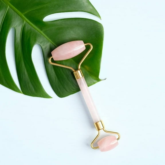 Rose Quartz Facial Roller