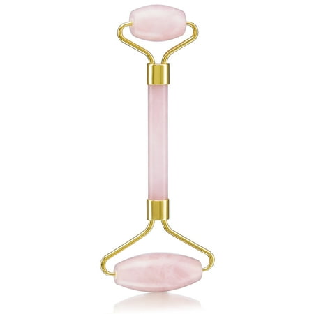 Rose Quartz Facial Roller