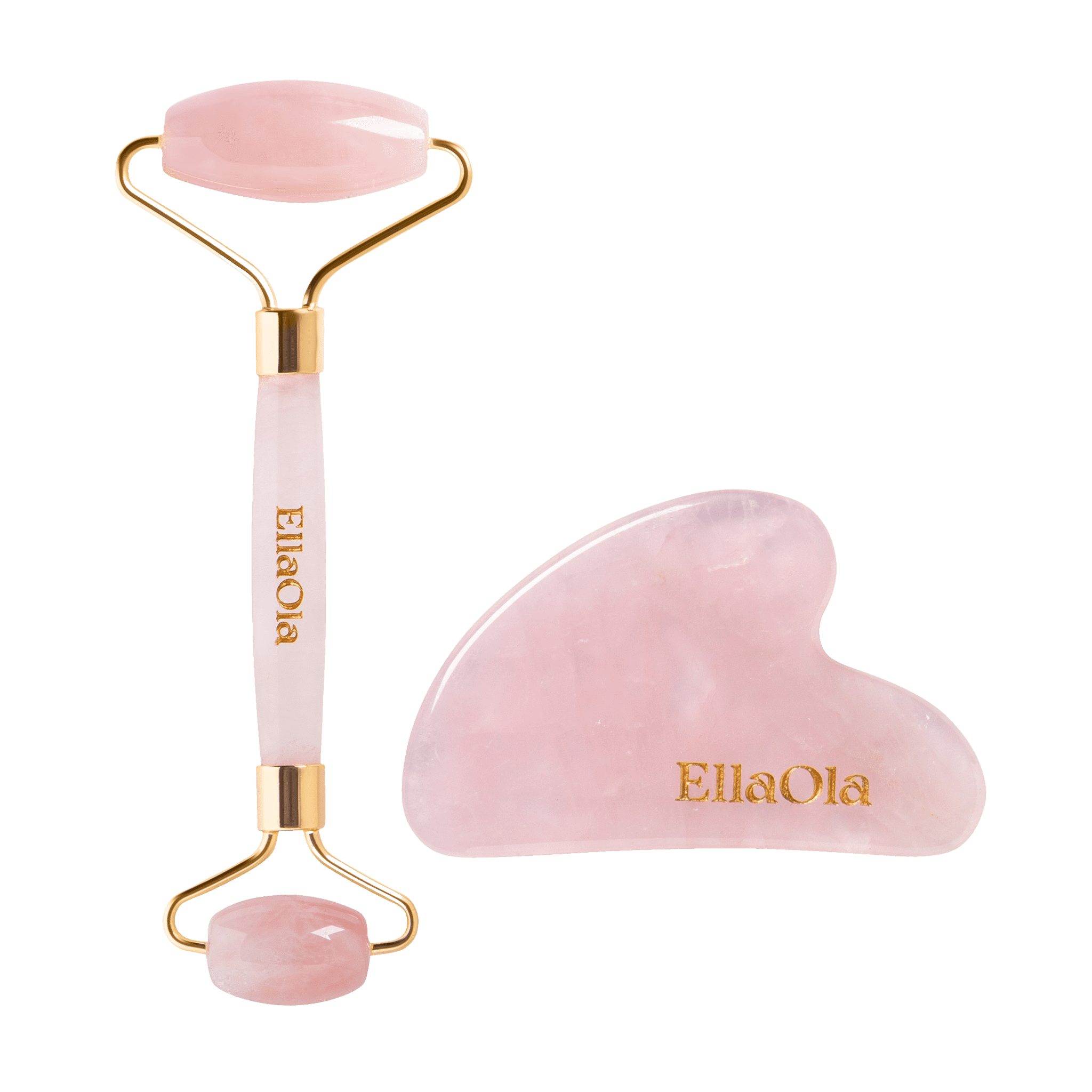 Rose Quartz Facial Set (2 Pieces)