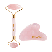 Rose Quartz Facial Set 2 Pieces