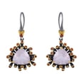 thumbnail image 1 of Rose Quartz Gemstone Earring, 1 of 3