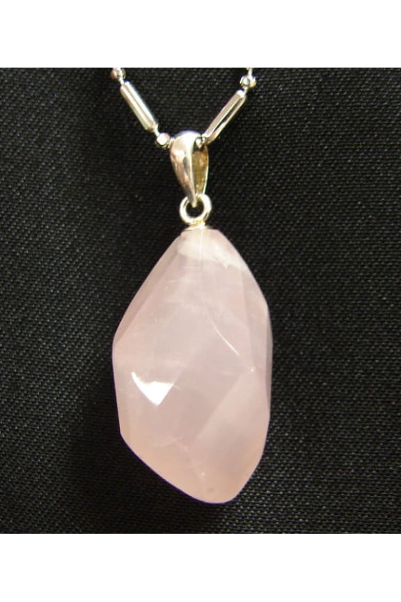 Rose Quartz Pendant - Love Gemstone