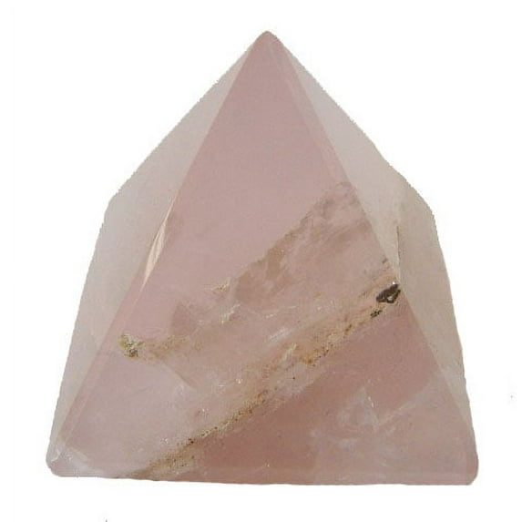 Rose Quartz Pyramid