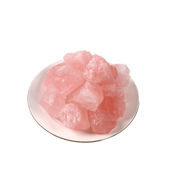Rose Quartz Raw Crystals, 1.25-2.0" Healing Crystals Natural Rough Stones Crystal for Tumbling, Fountain Rocks, Decoration, Polishing, Wire Wrapping, Wicca & Reik, 100g