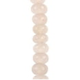 thumbnail image 1 of Rose Quartz Rondelle Beads - 6mm by Bead Landing, 1 of 2