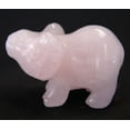 thumbnail image 1 of Small Rose Quartz Sheep Statue, 1 of 1