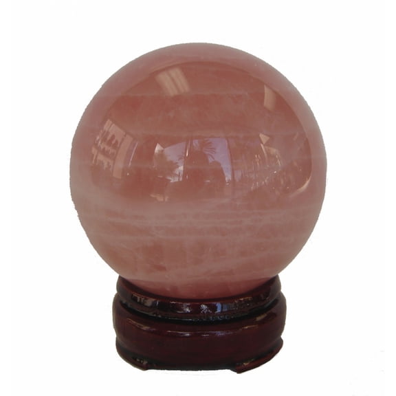 Rose Quartz Sphere