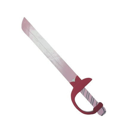 Rose Quartz Sword | 23" Wooden Cosplay Prop | Steven Universe Costume Accessory