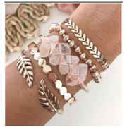 Rose Quartz Talisman Stack