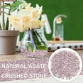 thumbnail image 1 of Rose Quartz Tumbled Chips Stone,Crushed Crystal Quartz Pieces,Irregular Shaped Stones,0.22pound(about 100 gram), 1 of 5