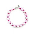 thumbnail image 1 of Rose Quartz and White Lava Stone Bracelet, 1 of 2