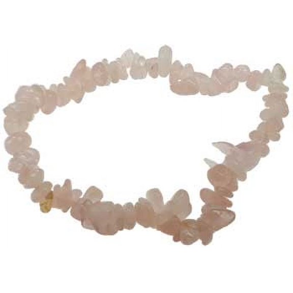 Rose Quartz chip bracelet | Trending Now