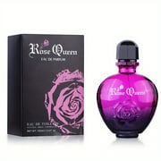 Rose Queen Eau De Toilette Spray For Women, Refreshing Lasting And Charming Perfume, Gift For Women, 100ml Pheromones Perfume
