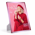 Rose Red 11×14 Gradient Picture Frame with Tabletop and Wall Mount ...