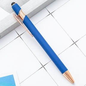 Rose Red Aluminum Retractable Ballpoint Pen with Premium Engraving Option - Smooth Writing for Professional and Personal Use